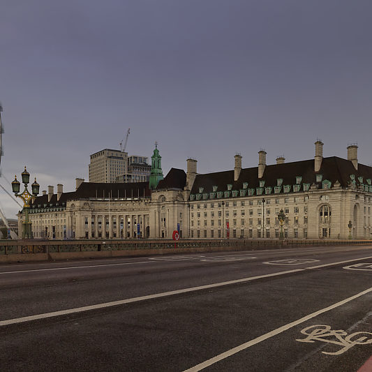 Londres (2) Dans les rues de Londres - London - Voyage photo VP23 - Westminster Bridge - London Eye