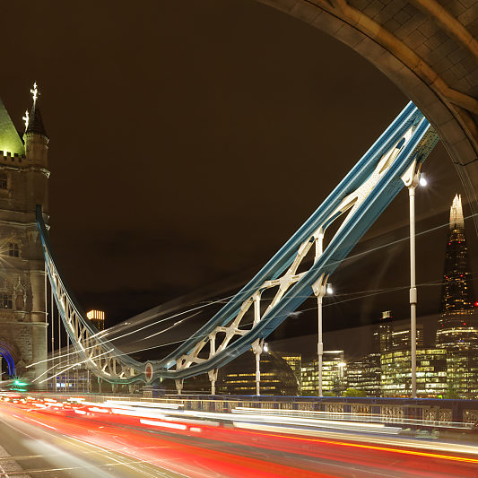 Londres (22) Dans les rues de Londres - London - Voyage photo VP23 - Tower Bridge