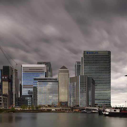 Londres (3) Dans les rues de Londres - London - Voyage photo VP23 - Canary Wharf