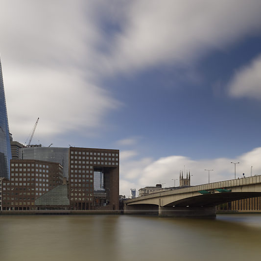 Londres (4) Dans les rues de Londres - London - Voyage photo VP23 - London Bridge - The Shard