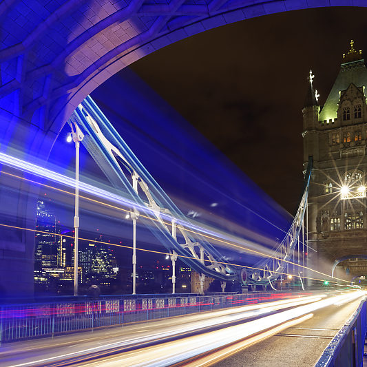 Londres (6) Dans les rues de Londres - London - Voyage photo VP23 - Tower Bridge
