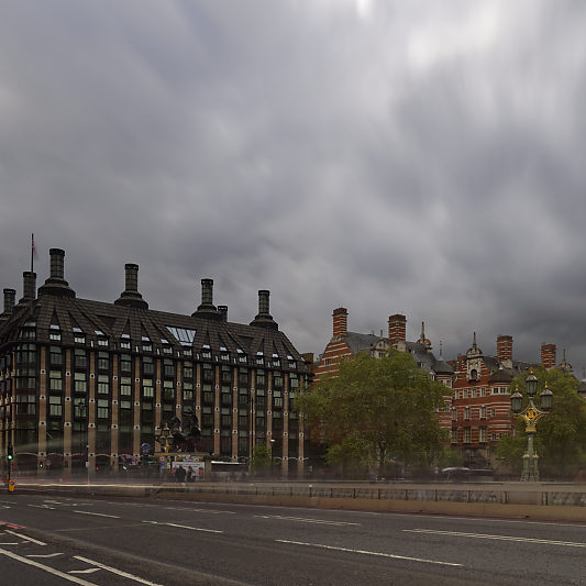 Londres (8) Dans les rues de Londres - London - Voyage photo VP23 - Portcullis House