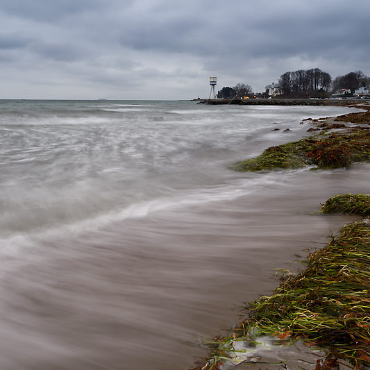 Au bord de la Mer Baltique - Danemark - Taarbaek