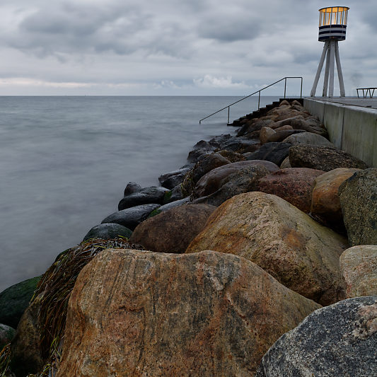 Mer Baltique (3) Au bord de la Mer Baltique - Danemark - Taarbaek