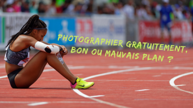 Photographier gratuitement, bon ou mauvais plan ? Décastar 2019 - Nafissatou Thiam