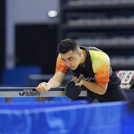 Tournoi international de Cognac 2019 - Tennis de Table - Stéphane Ouaiche