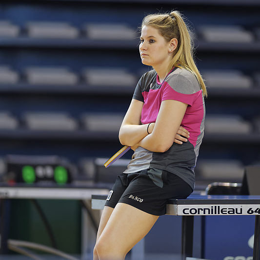 Tournoi international de Cognac 2019 - Tennis de Table - Anaïs Salpin