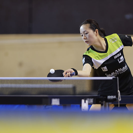 Tournoi international de Cognac 2019 - Tennis de Table - Yuan Jia Nan