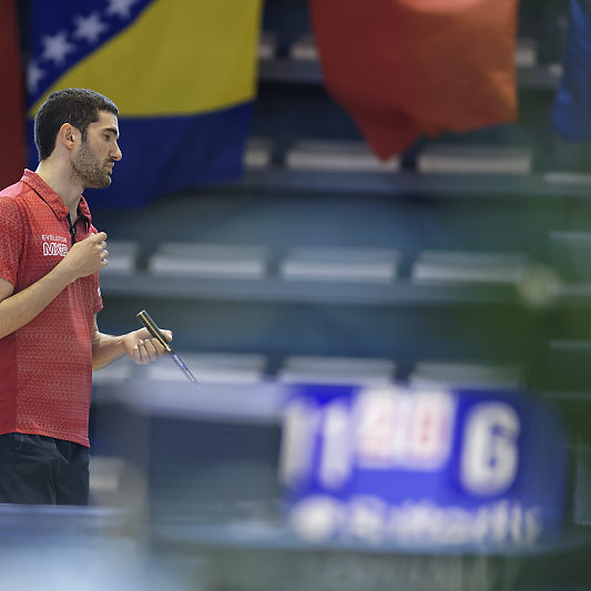 Tournoi international de Cognac 2019 - Tennis de Table - Emmanuel Lebesson