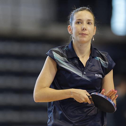 Tournoi international de Cognac 2019 - Tennis de Table - Laura Gasnier