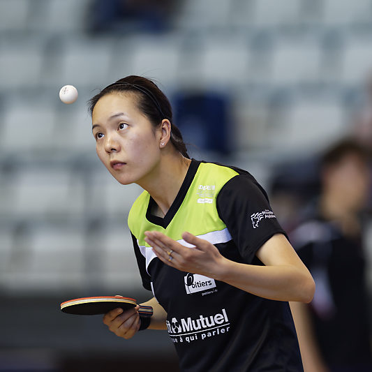 Tournoi international de Cognac 2019 - Tennis de Table - Yuan Jia Nan