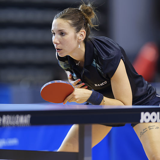Tournoi international de Cognac 2019 - Tennis de Table - Laura Gasnier