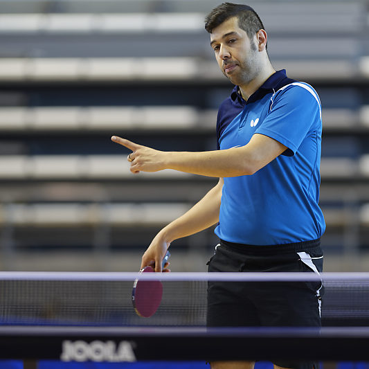 Tournoi international de Cognac 2019 - Tennis de Table - Niagol Stoyanov
