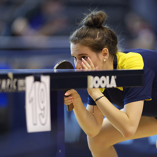 Tournoi international de Cognac 2019 - Tennis de Table - Yeva Kaplun