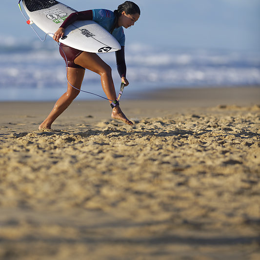 Quiksilver et Roxy Pro France 2019 Hossegor - Stage photo Surf VP23 - Brisa Hennessy