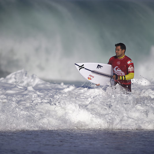 Quiksilver et Roxy Pro France 2019 Hossegor - Stage photo Surf VP23 - Michel Bourez
