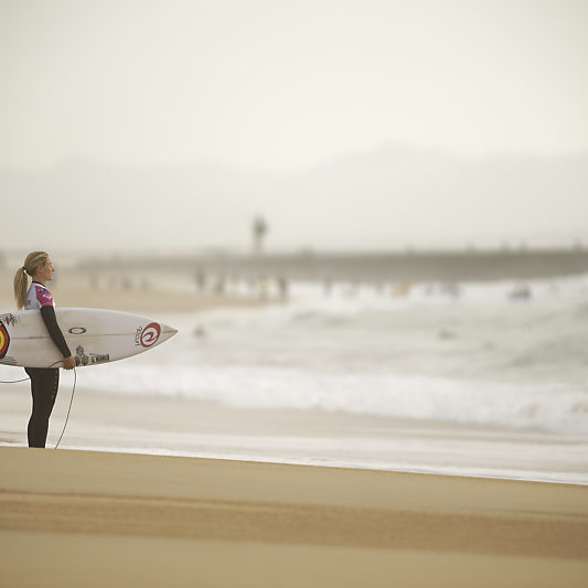 Quiksilver et Roxy Pro France 2019 Hossegor - Stage photo Surf VP23 - Nikki Van Dijk
