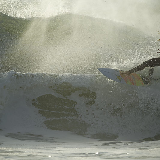 Quiksilver et Roxy Pro France 2019 Hossegor - Stage photo Surf VP23 - Courtney Conlogue
