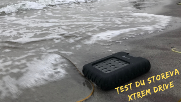 Test du Storeva Xtrem drive - MacWay - Disque dur externe - Boîtier anti-choc