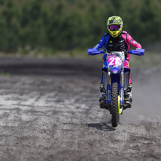 Motocross (18) Motocross - Circuit de Hourtin - Manon Matinaud Escadé