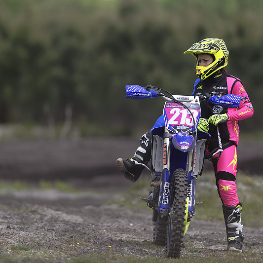 Motocross (23) Motocross - Circuit de Hourtin - Manon Matinaud Escadé
