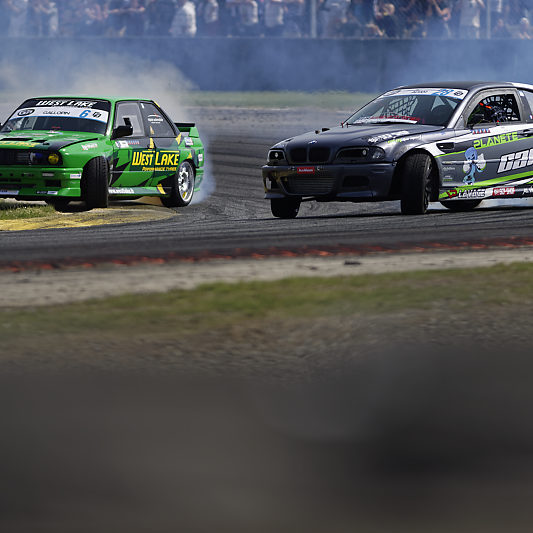 Championnat de France de Drift (1) Championnat de France de Drift - Circuit de Nogaro - Sport automobile