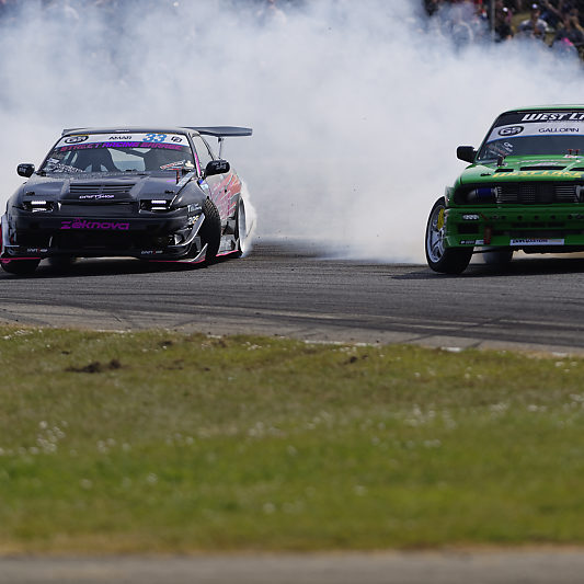 Championnat de France de Drift (11) Championnat de France de Drift - Circuit de Nogaro - Sport automobile