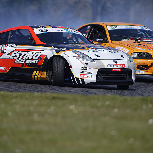 Championnat de France de Drift (3) Championnat de France de Drift - Circuit de Nogaro - Sport automobile