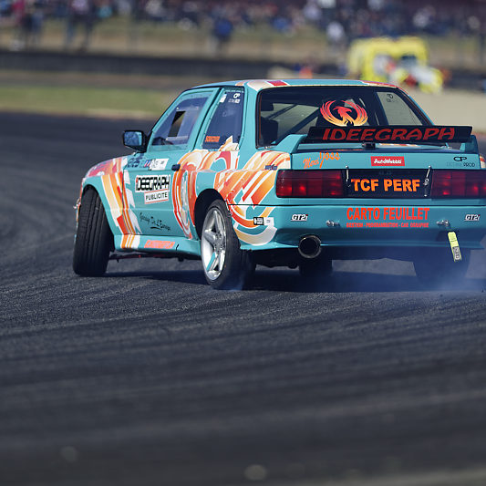Championnat de France de Drift (6) Championnat de France de Drift - Circuit de Nogaro - Sport automobile