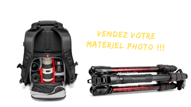 Vendez vVendez votre matériel photo !!!otre matériel photo !!!