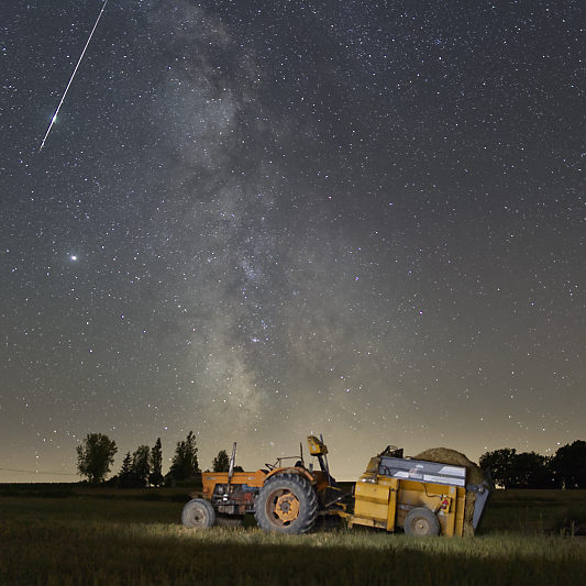 Sous la Voie Lactée (2) Sous la Voie Lactée - Stage photo Dordogne - Stage photo Voie Lactée VP23