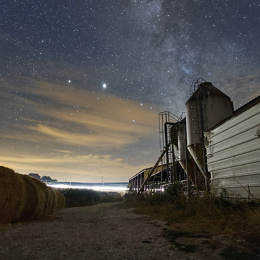 Sous la Voie Lactée (7) Sous la Voie Lactée - Stage photo Dordogne - Stage photo Voie Lactée VP23