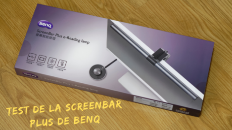 Test de la ScreenBar Plus de BenQ