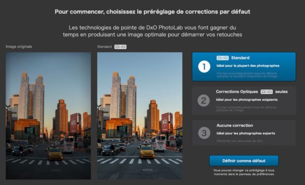 DXO Photolab 4 : meilleur logiciel de post-traitement