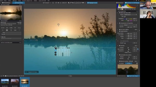 Cours photo post-traitement DXO Photolab 4