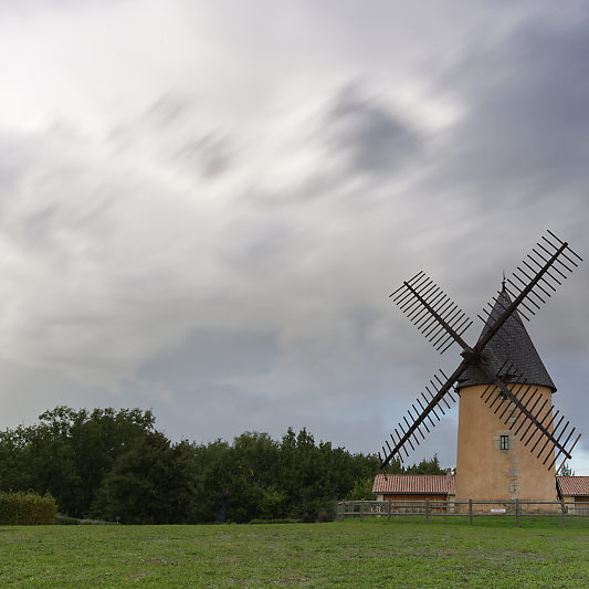 Moulin de Lansac - Stage photo Circumpolaire