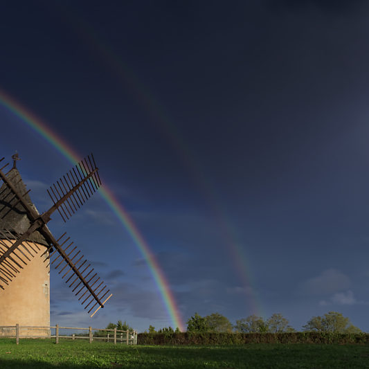 Moulin de Lansac - Stage photo Circumpolaire