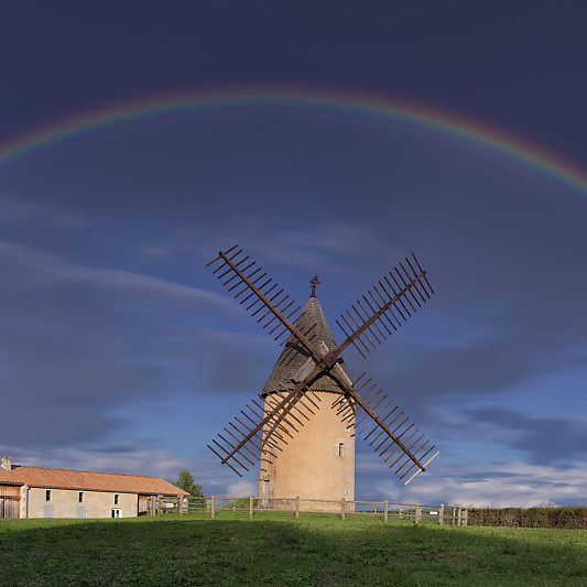 Moulin de Lansac - Stage photo Circumpolaire