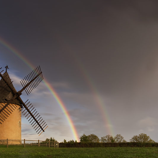 Moulin de Lansac - Stage photo Circumpolaire