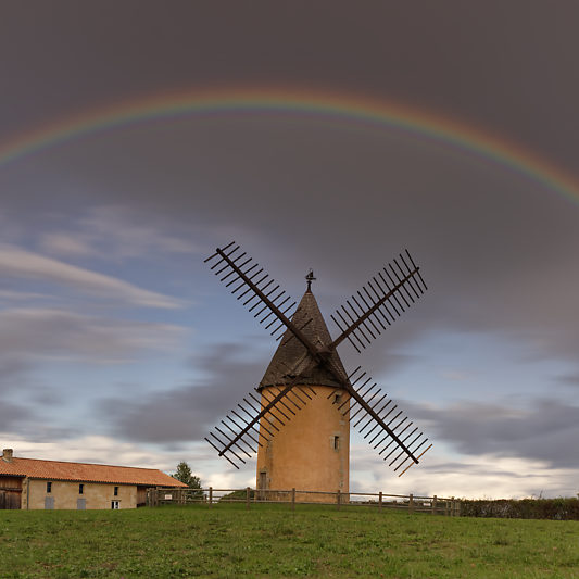 Moulin de Lansac - Stage photo Circumpolaire