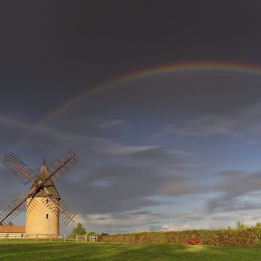 Moulin de Lansac - Stage photo Circumpolaire