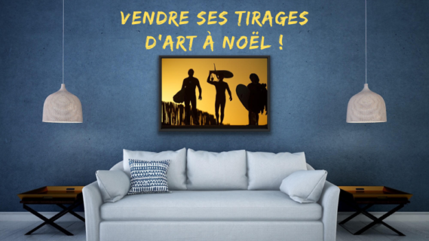 Vendre ses tirages d’art à Noël ! Mickaël Bonnami Photographe