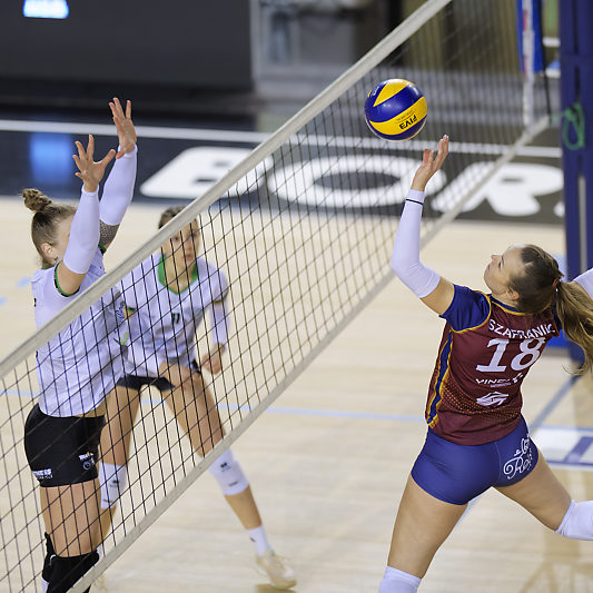 Burdis Bordeaux - Volley-Ball - Aleksandra Szafraniec - Bordeaux Mérignac Volley