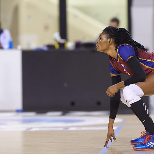 Burdis Bordeaux - Volley-Ball - Binetou Sow Diop - Bordeaux Mérignac Volley