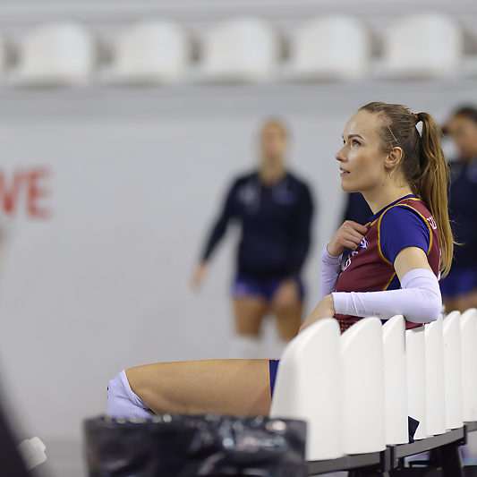 Burdis Bordeaux - Volley-Ball - Aleksandra Szafraniec - Bordeaux Mérignac Volley