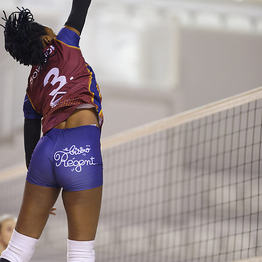 Burdis Bordeaux - Volley-Ball - Binetou Sow Diop - Bordeaux Mérignac Volley