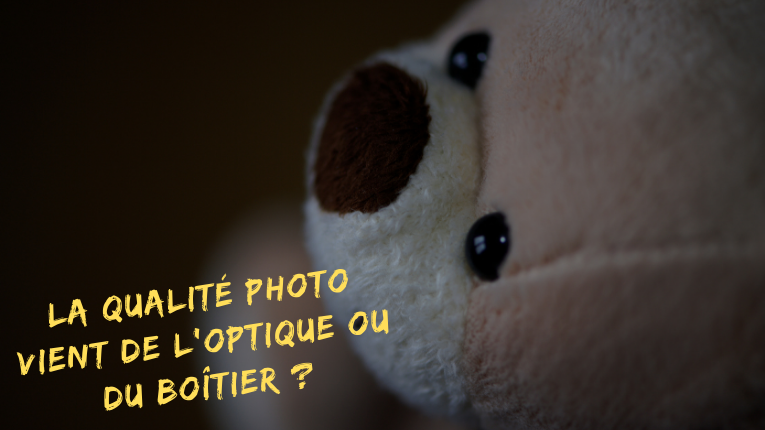 La qualité photo vient de l’optique ou du boîtier