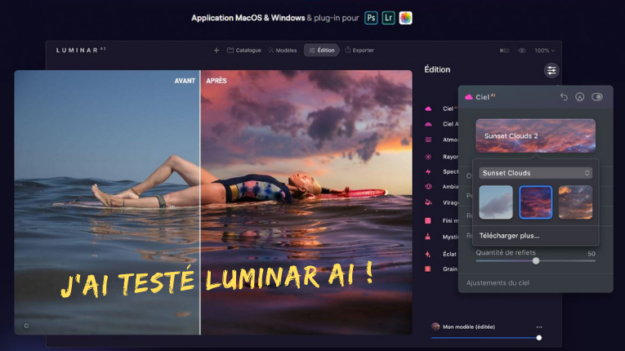 J'ai testé Luminar AI ! Luminar AI : La vérité sur le logiciel !