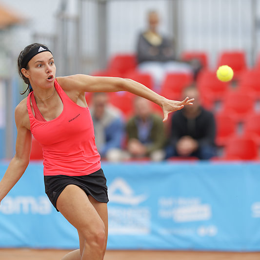 Engie Open Biarritz 2021-2 (2) Engie Open Biarritz 2021 - Tennis - Estelle Cascino