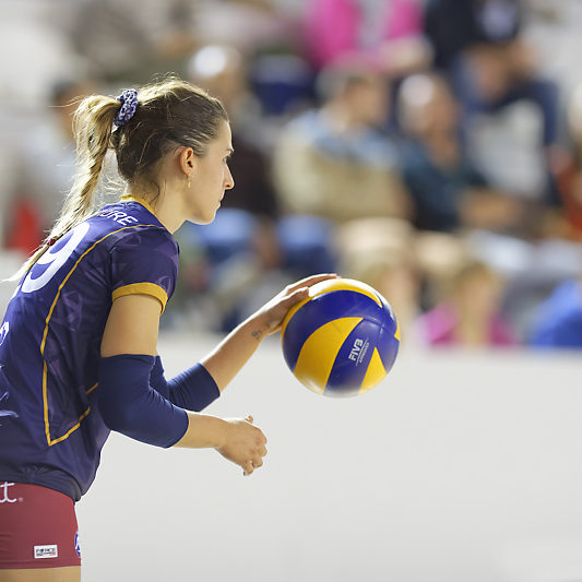 Burdis Bordeaux - Volley-Ball - Lisa Menet-Haurte - Bordeaux-Nïmes - Bordeaux Mérignac Volley